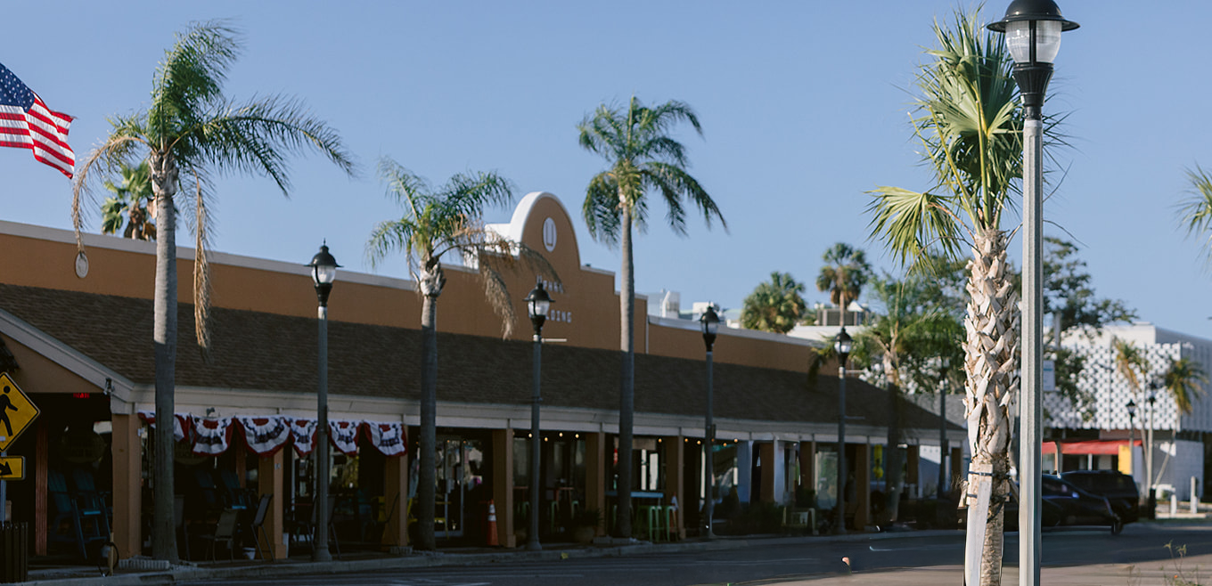 Corey Avenue - St. Pete Beach's charming shopping district