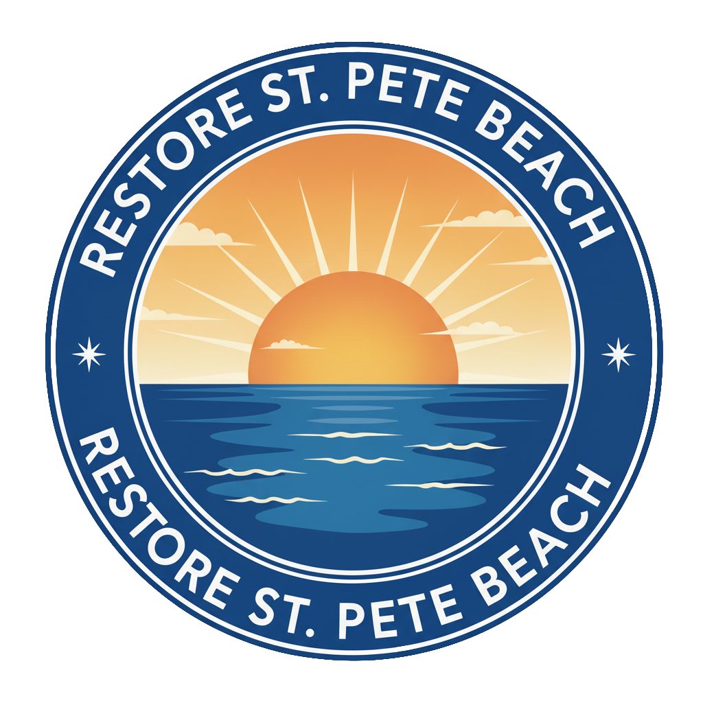 Restore St. Pete Beach Logo